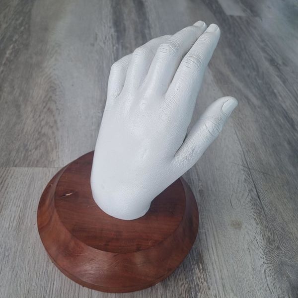 white-hand-casting-plaster-memorialPicture